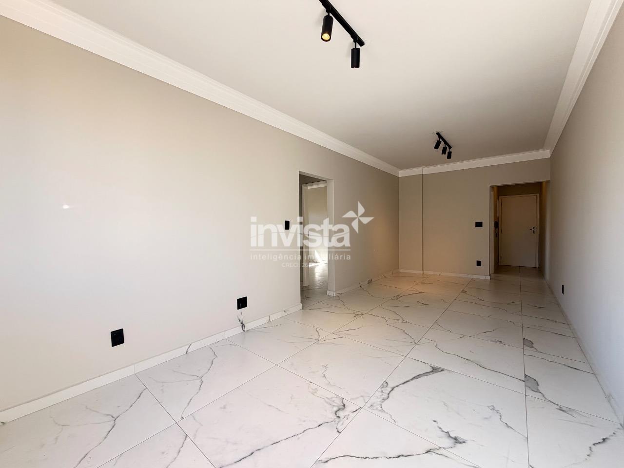 PONTA DA PRAIA | 82 m&sup2;, REFORMADO, ANDAR ALTO, VISTA LIVRE E MUITO BOM GOSTO - Santos