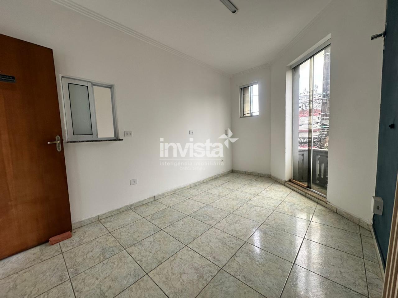 Sala comercial para aluguel no bairro Vila Belmiro - Santos