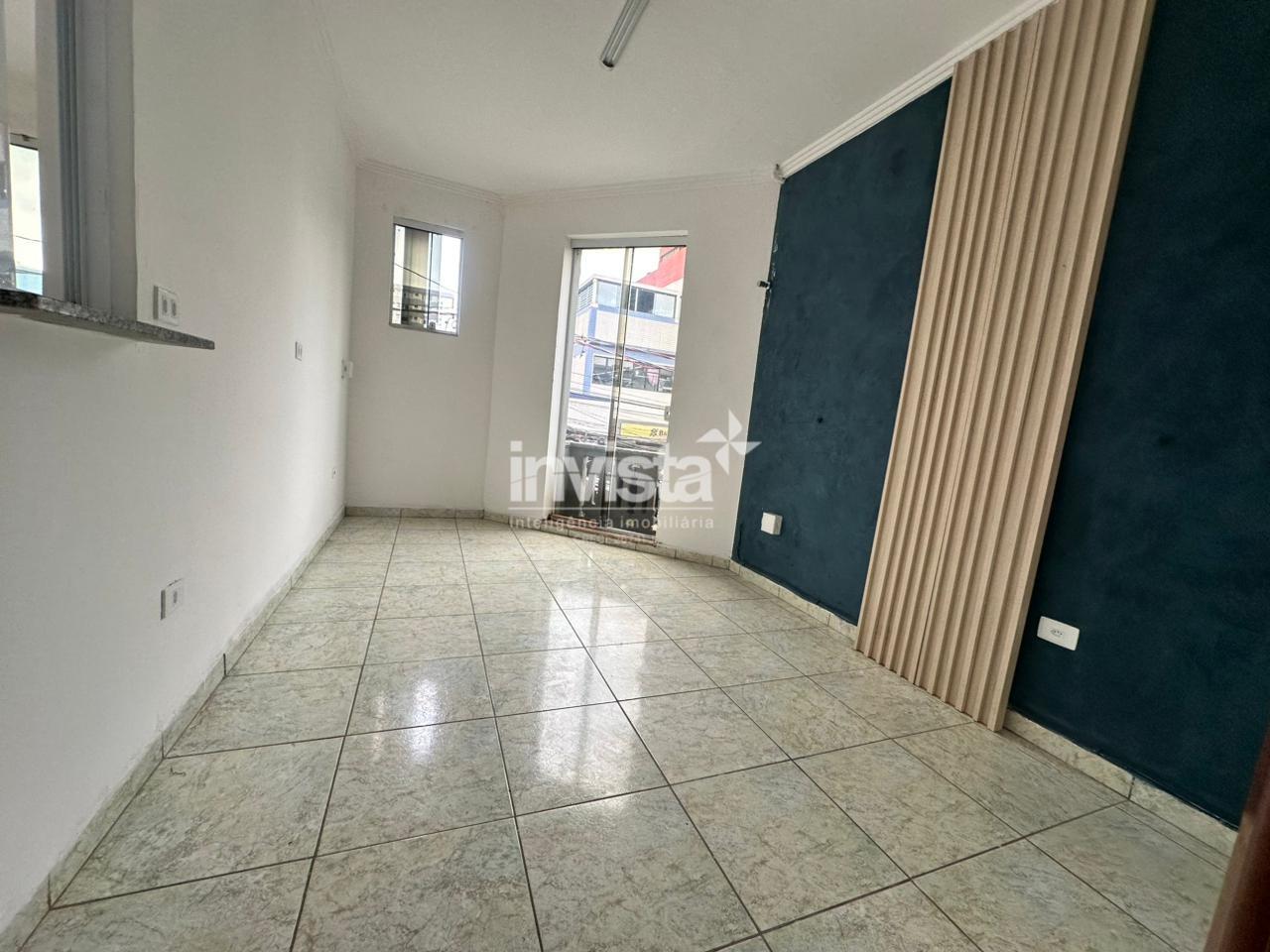 Sala comercial para aluguel no bairro Vila Belmiro - Santos