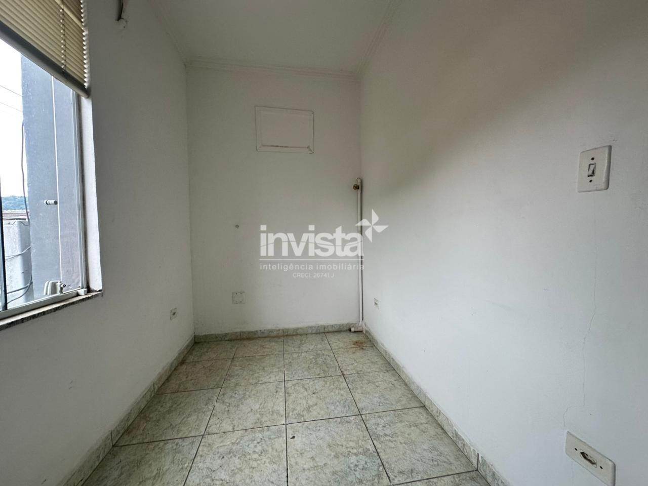 Sala Comercial para aluguel no bairro Vila Belmiro - Santos