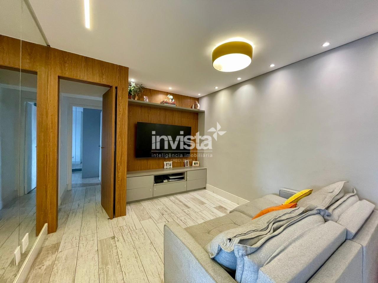 Apartamento &agrave; venda no bairro Gonzaga - Santos