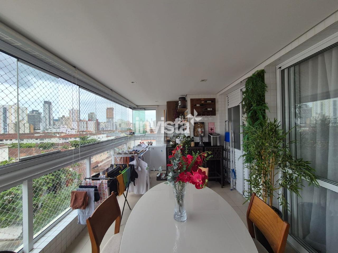 Apartamento &agrave; venda no bairro Embar&eacute; - Santos