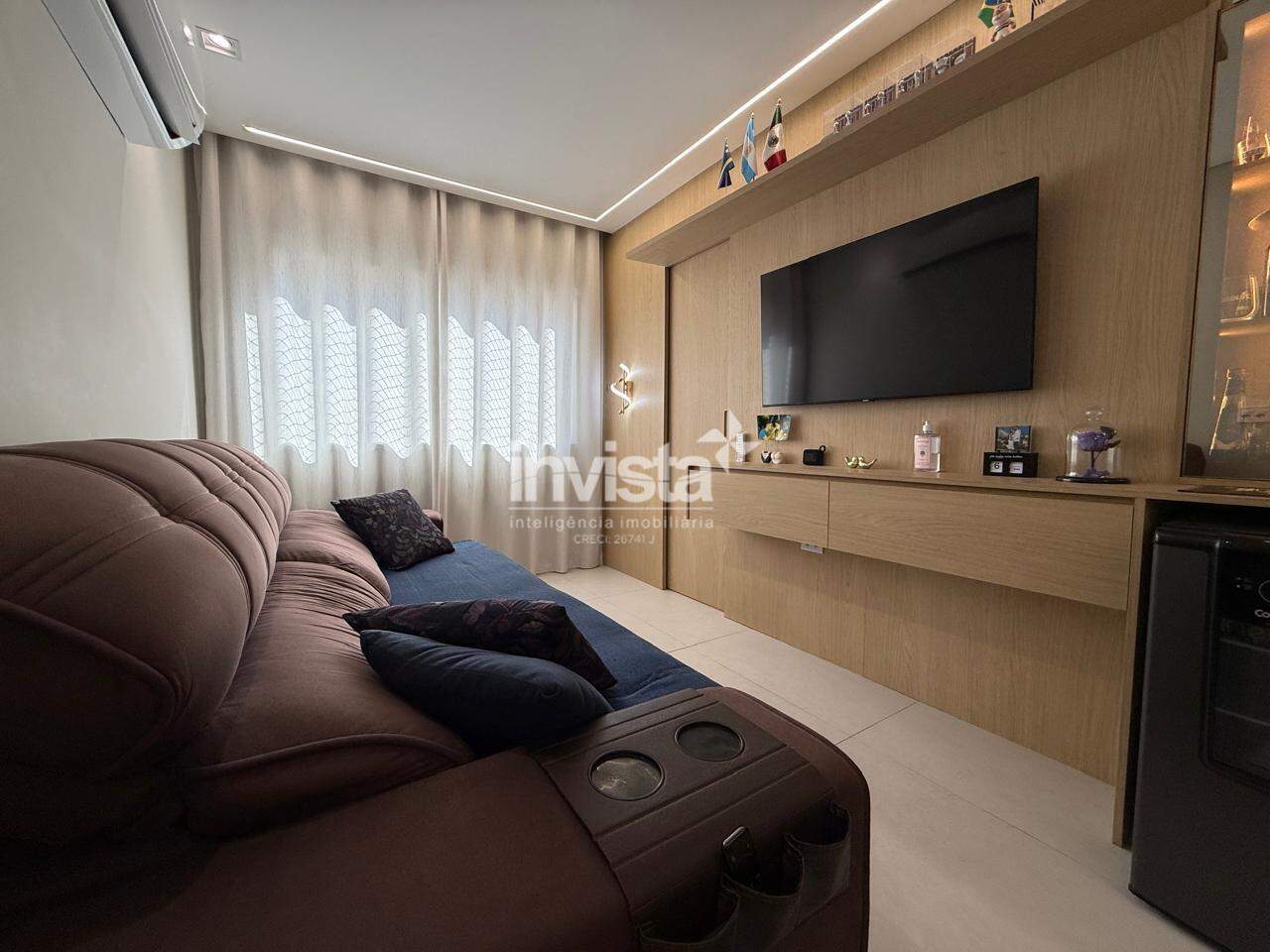 C&oacute;digo: 4075 R$ 590.000,00 Apartamento &agrave; venda em Santos-SP no bairro Vila Belmiro, com 2 dormit&oacute;rios e 64m&sup2; 64 m&sup2; 2 quartos 1 vaga - Santos