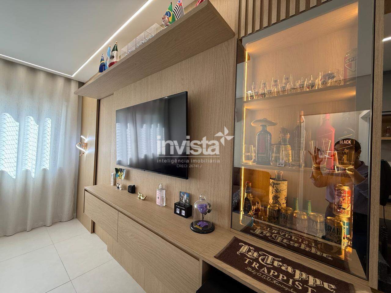 Apartamento &agrave; venda no bairro Vila Belmiro - Santos