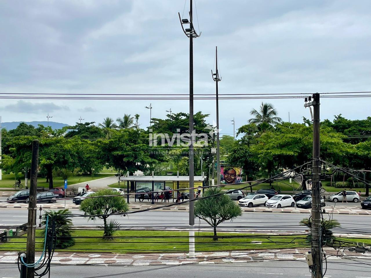 C&oacute;digo: 40750 R$ 4.199,00 Apartamento para alugar no bairro Jos&eacute; Menino 86 m&sup2; 2 quartos 1 vaga - Santos