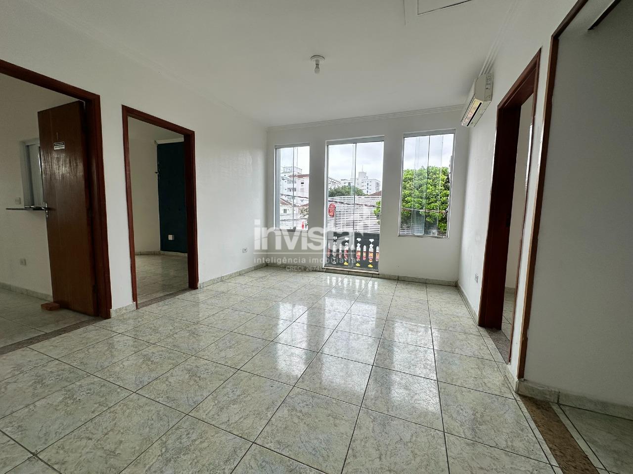 C&oacute;digo: 40752 R$ 5.500,00 Sala Comercial para alugar no bairro Vila Belmiro 130 m&sup2; 0 quartos 0 vagas - Santos