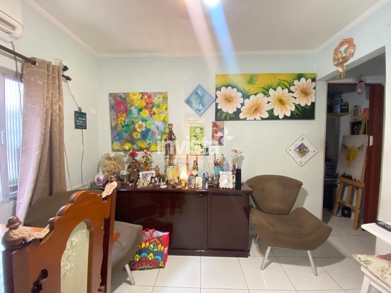 C&oacute;digo: 40753 R$ 276.000,00 Apartamento &agrave; venda no bairro Aparecida 45 m&sup2; 2 quartos 1 vaga - Santos