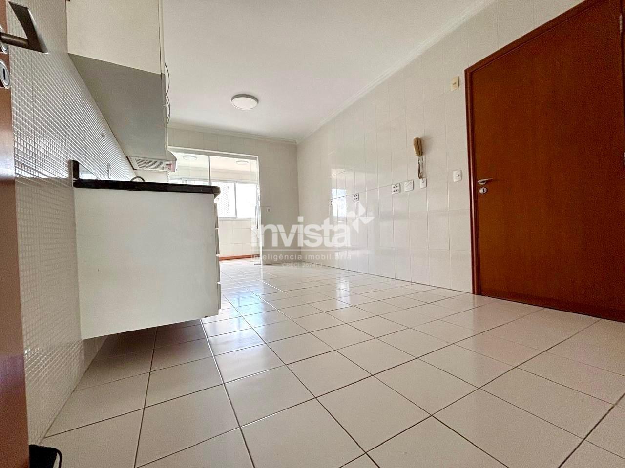 Apartamento para aluguel no bairro Ponta da Praia - Santos