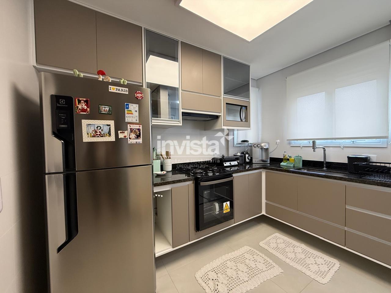 Apartamento para aluguel no bairro Ponta da Praia - Santos