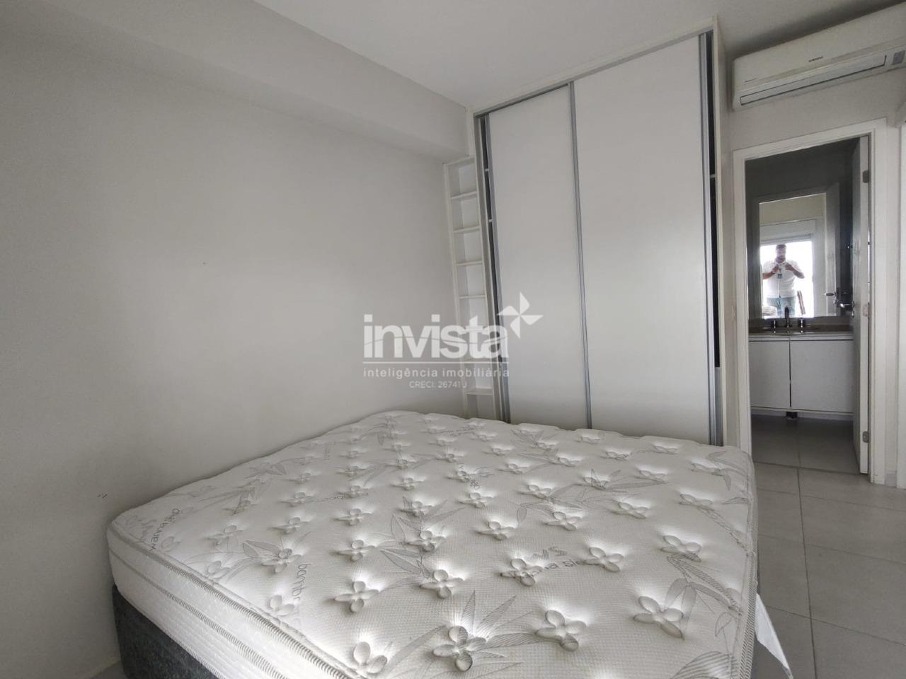 Apartamento para aluguel no bairro Gonzaga - Santos