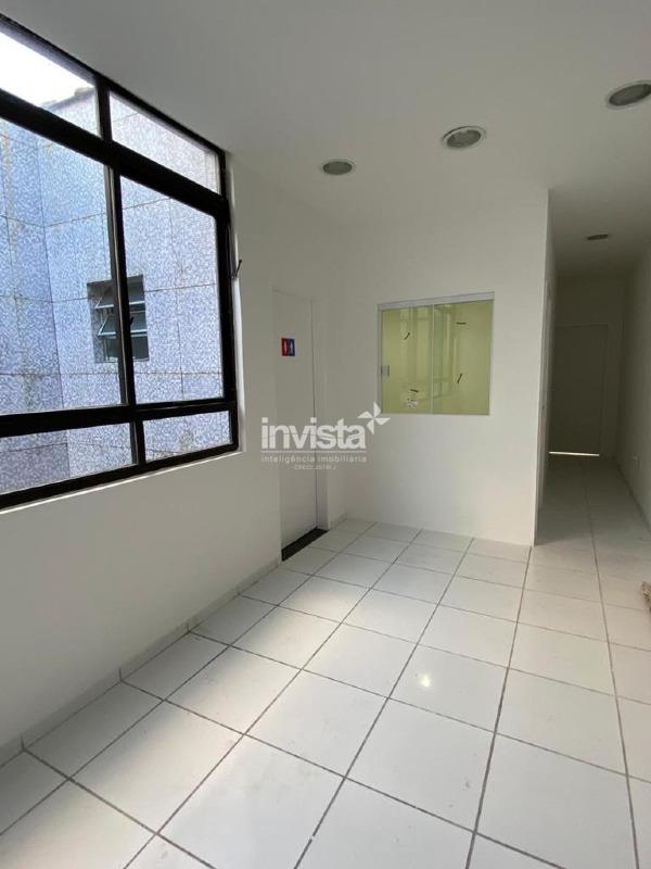 C&oacute;digo: 40760 R$ 2.500,00 Sala Comercial para alugar no bairro Marap&eacute; 44 m&sup2; 0 quartos 1 vagas - Santos
