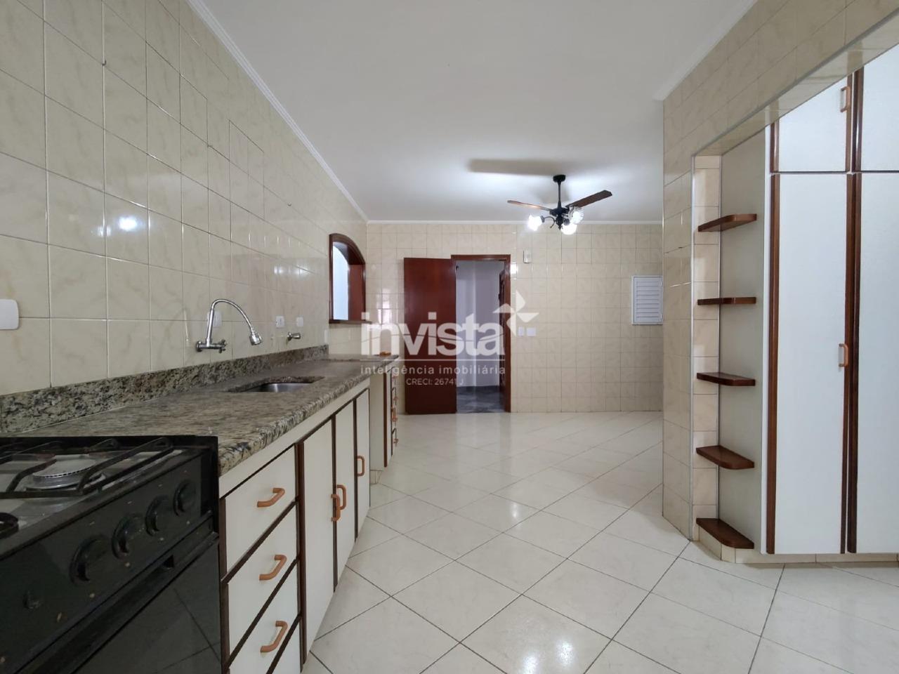 Apartamento de 2 Quartos sendo 1 Suite na Ponta da Praia em Santos! - Santos