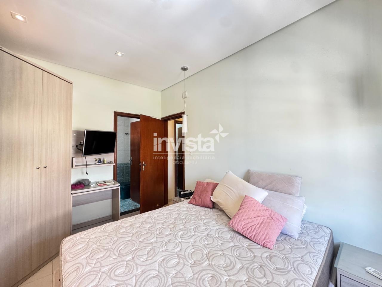 Apartamento &agrave; venda no bairro Encruzilhada - Santos