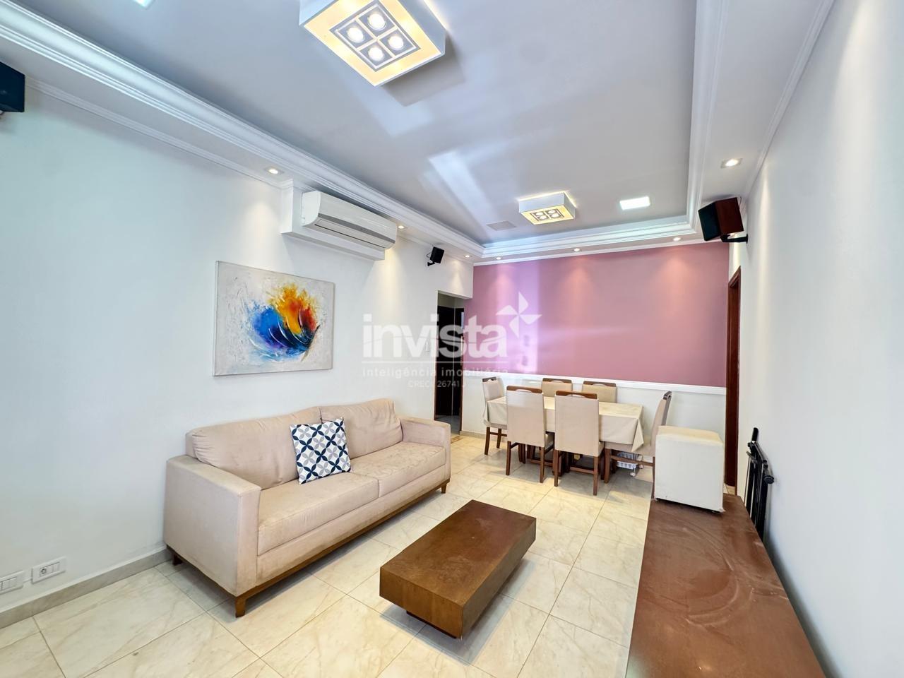 C&oacute;digo: 40762 R$ 480.000,00 Apartamento &agrave; venda no bairro Encruzilhada 100 m&sup2; 3 quartos 0 vagas - Santos