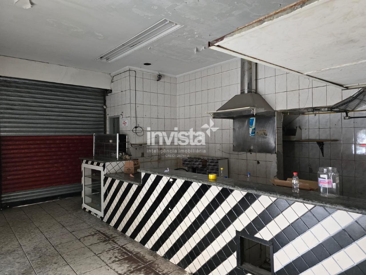 C&oacute;digo: 40763 R$ 5.000,00 Loja para alugar no bairro Vila Mathias 56 m&sup2; 0 quartos 0 vagas - Santos