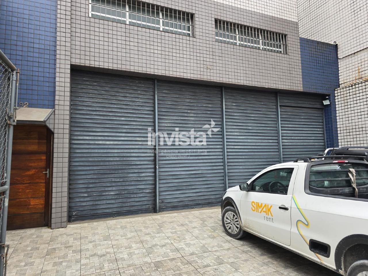 C&oacute;digo: 40764 R$ 18.000,00 Loja para alugar no bairro Vila Mathias 500 m&sup2; 0 quartos 3 vagas - Santos