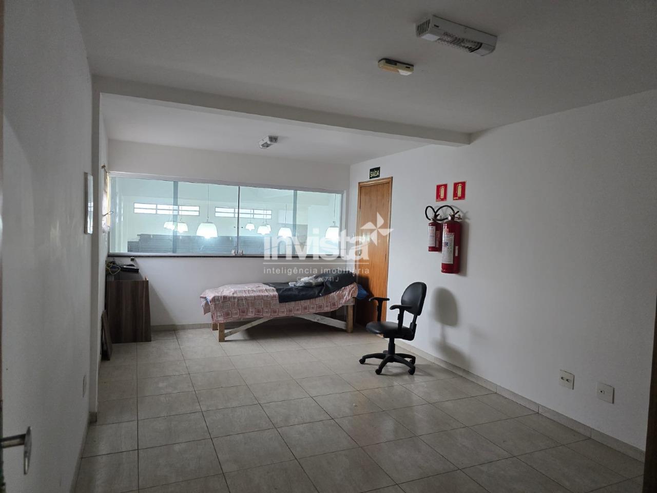 Loja para aluguel no bairro Vila Mathias - Santos