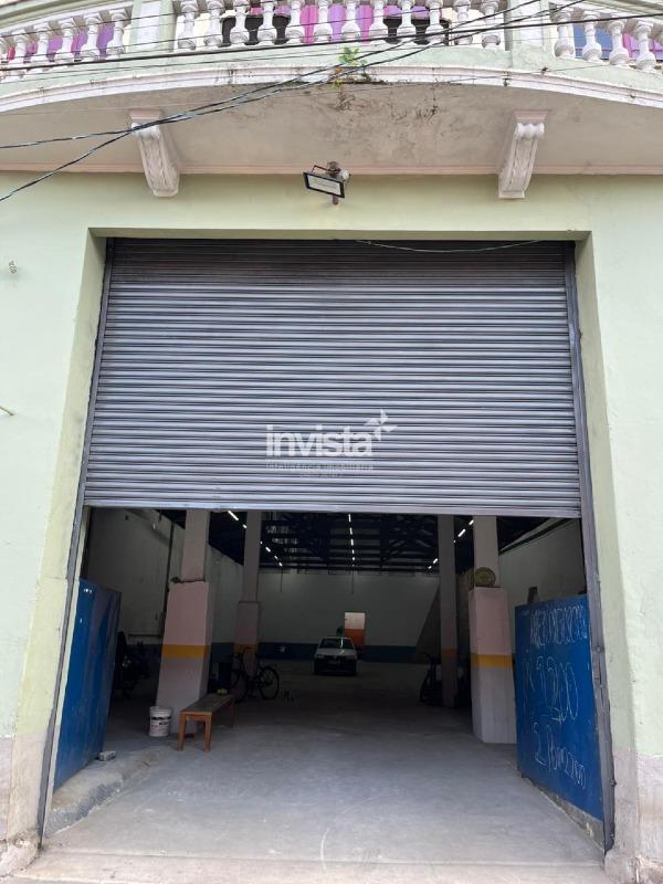 C&oacute;digo: 40767 R$ 22.000,00 Galp&atilde;o para alugar no bairro VALONGO 600 m&sup2; 0 quartos 0 vagas - Santos