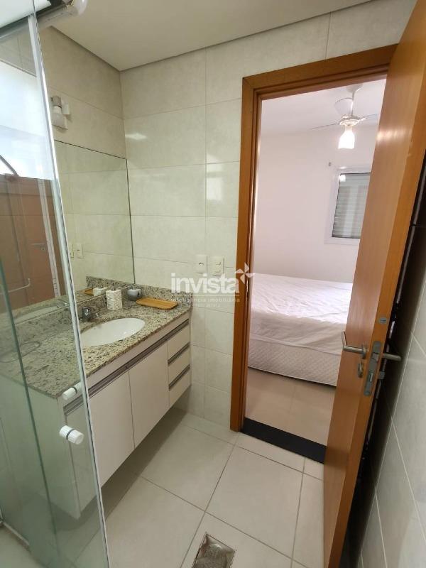 Apartamento para aluguel no bairro Embar&eacute; - Santos