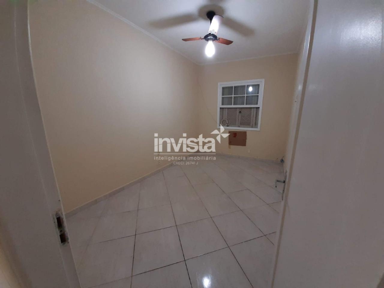 Apartamento &agrave; venda no bairro Gonzaga - Santos