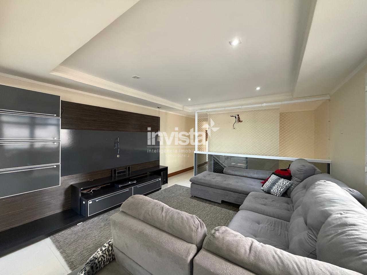 Cobertura &agrave; venda no bairro Embar&eacute; - Santos