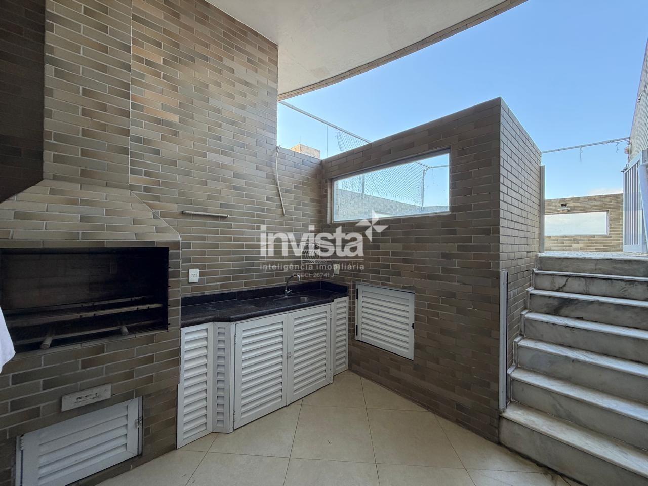 C&oacute;digo: 40770 R$ 1.900.000,00 Cobertura &agrave; venda no bairro Embar&eacute; 186 m&sup2; 4 quartos 3 vagas - Santos