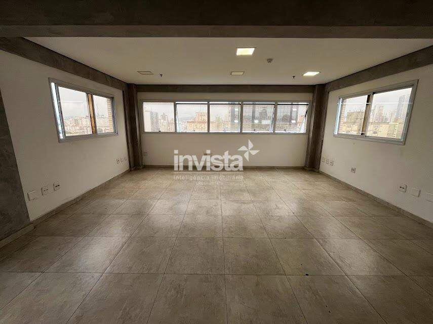 C&oacute;digo: 40775 R$ 3.500,00 Sala Comercial para alugar em Santos-SP no bairro Embar&eacute;, com 0 dormit&oacute;rio e 60m&sup2; 60 m&sup2; 0 quartos 1 vaga - Santos
