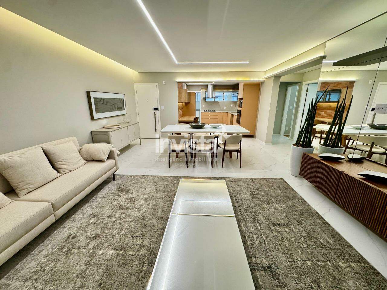 C&oacute;digo: 40781 R$ 1.990.000,00 Apartamento &agrave; venda em Santos-SP no bairro Boqueir&atilde;o, com 3 dormit&oacute;rios e 150m&sup2; 150 m&sup2; 3 quartos 2 vagas - Santos