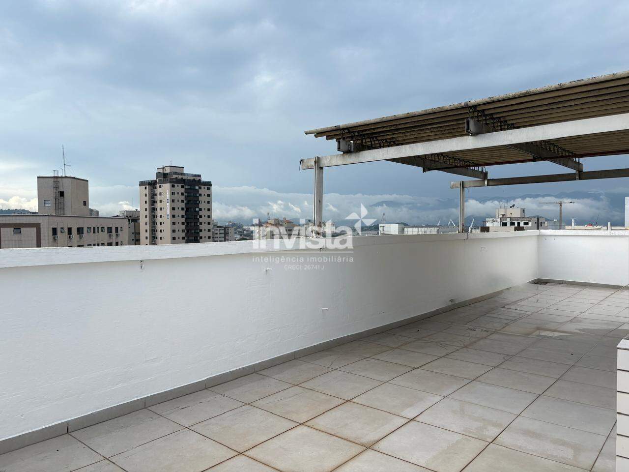 C&oacute;digo: 40782 R$ 645.000,00 Cobertura &agrave; venda em Santos-SP no bairro Aparecida, com 3 dormit&oacute;rios e 195m&sup2; 195 m&sup2; 3 quartos 1 vaga - Santos