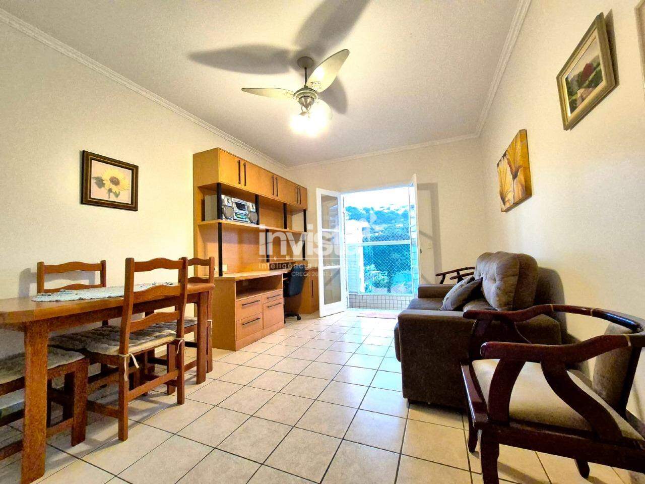 C&oacute;digo: 40783 R$ 395.000,00 Apartamento &agrave; venda em Santos-SP no bairro Jos&eacute; Menino, com 1 dormit&oacute;rio e 53m&sup2; 53 m&sup2; 1 quarto 1 vaga - Santos