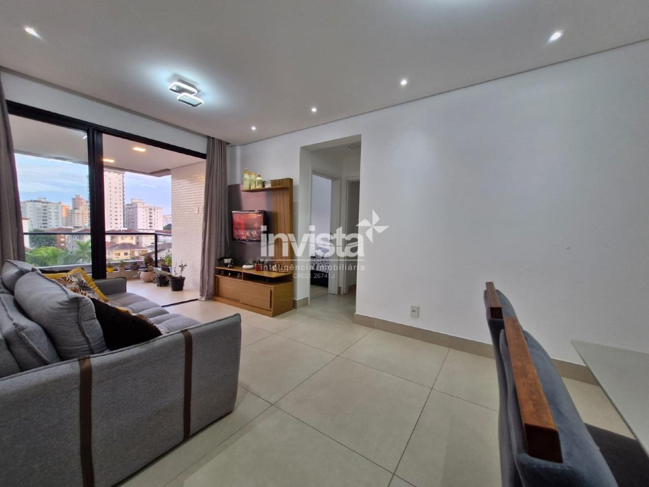 Apartamento &agrave; venda em Santos-SP no bairro Aparecida, com 2 dormit&oacute;rios e 82m&sup2; - Santos