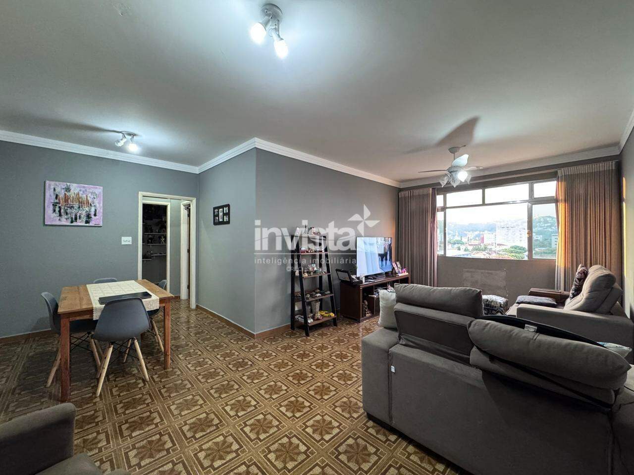 C&oacute;digo: 40791 R$ 560.000,00 Apartamento &agrave; venda em Santos-SP no bairro Campo Grande, com 2 dormit&oacute;rios e 105m&sup2; 105 m&sup2; 2 quartos 1 vaga - Santos