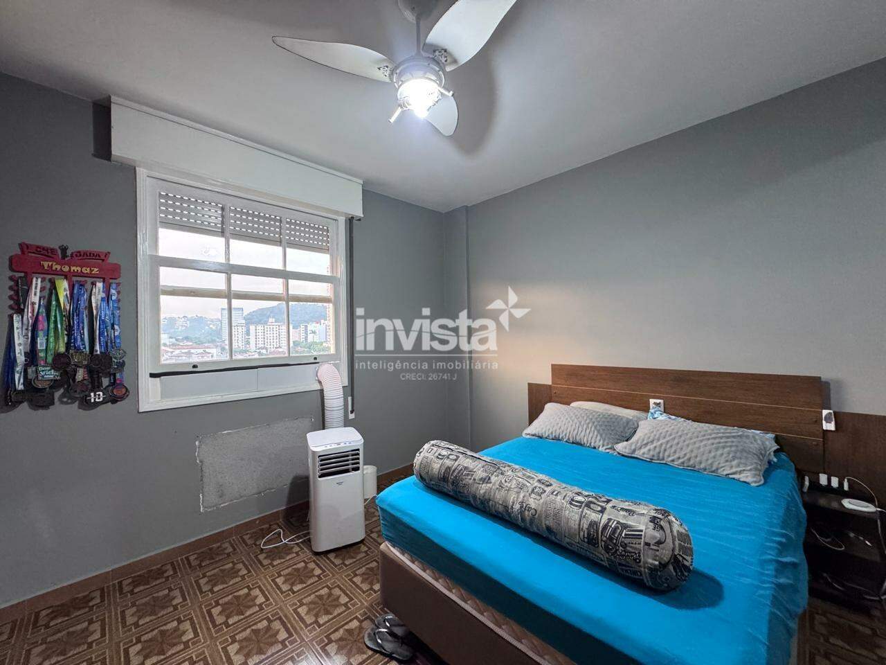 Apartamento &agrave; venda em Santos-SP no bairro Campo Grande, com 2 dormit&oacute;rios e 105m&sup2; - Santos