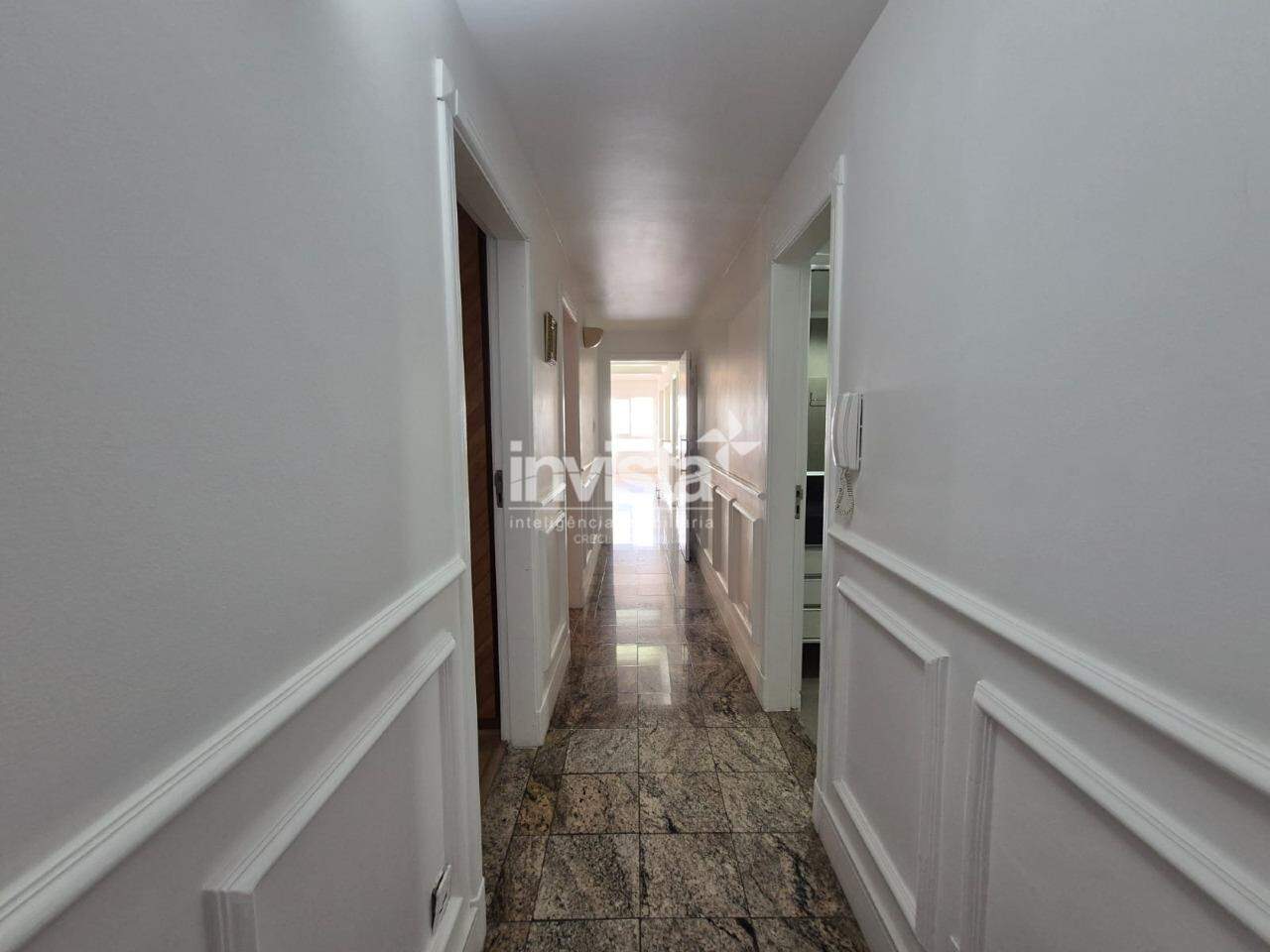 Apartamento de 190 m&sup2; no Jos&eacute; Menino (Santos) - Santos