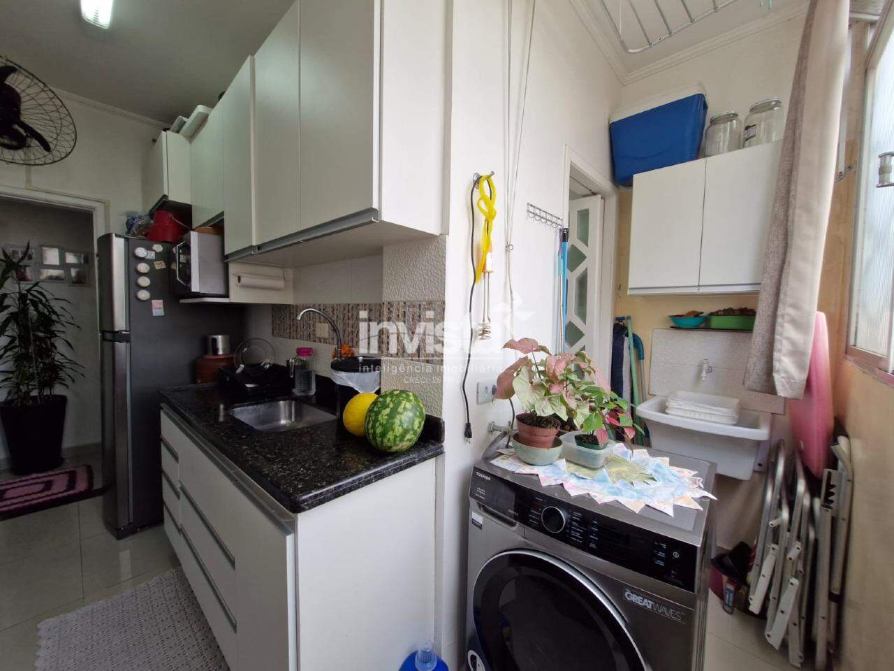 Apartamento &agrave; venda no bairro Aparecida - Santos