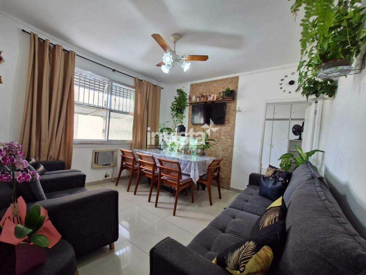C&oacute;digo: 40794 R$ 650.000,00 Apartamento &agrave; venda em Santos-SP no bairro Aparecida, com 2 dormit&oacute;rios e 56m&sup2; 56 m&sup2; 2 quartos 2 vagas - Santos