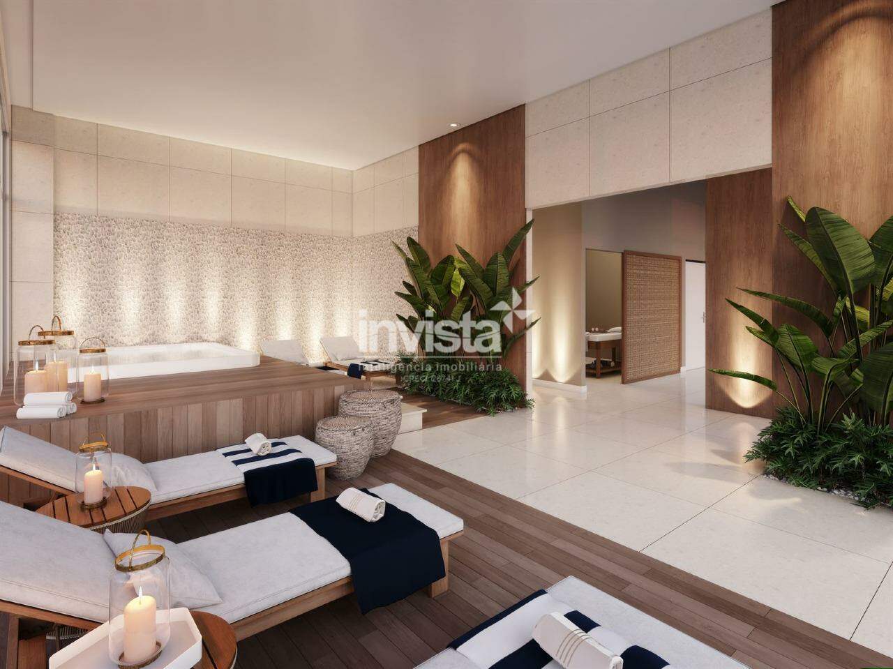 Apartamento &agrave; venda em Santos-SP no bairro Encruzilhada, com 2 dormit&oacute;rios e 72m&sup2; - Santos