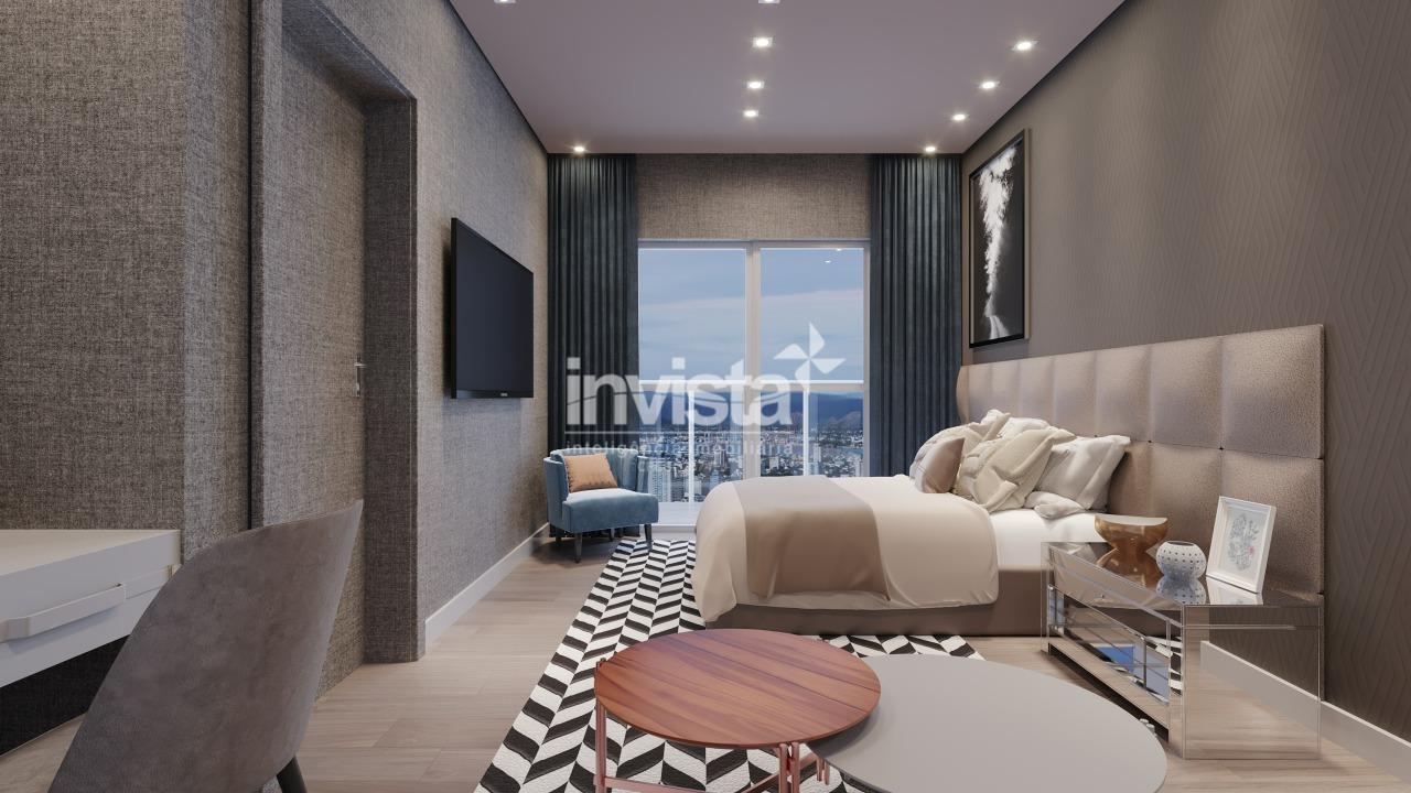 Apartamento de 227 m&sup2;, 3 su&iacute;tes, 3 vagas &ndash; Ponta da Praia, Santos - Santos