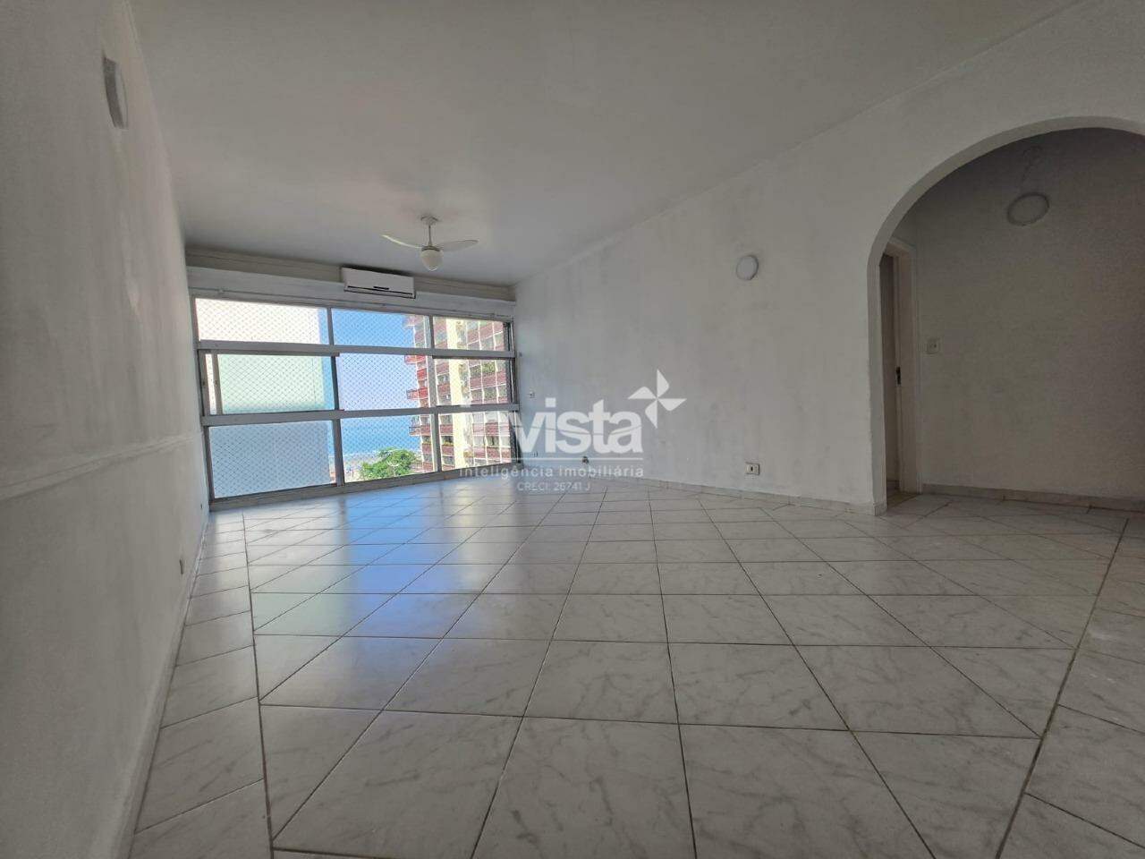 C&oacute;digo: 40803 R$ 5.200,00 Apartamento para alugar em Santos-SP no bairro Boqueir&atilde;o, com 2 dormit&oacute;rios e 86m&sup2; 86 m&sup2; 2 quartos 0 vagas - Santos