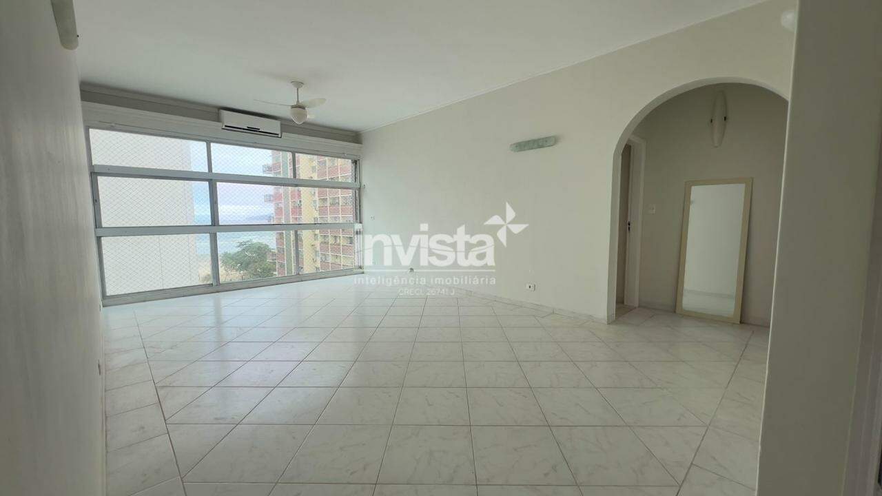 C&oacute;digo: 40803 R$ 5.500,00 Apartamento para alugar em Santos-SP no bairro Boqueir&atilde;o, com 2 dormit&oacute;rios e 86m&sup2; 86 m&sup2; 2 quartos 0 vagas - Santos