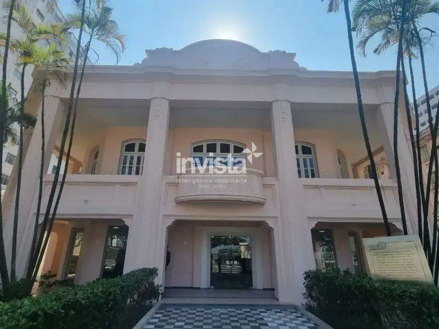 C&oacute;digo: 40804 R$ 100.000,00 Ponto Comercial para alugar em Santos-SP no bairro Gonzaga, com 4 dormit&oacute;rios e 1710m&sup2; 1710 m&sup2; 4 quartos 24 vagas - Santos