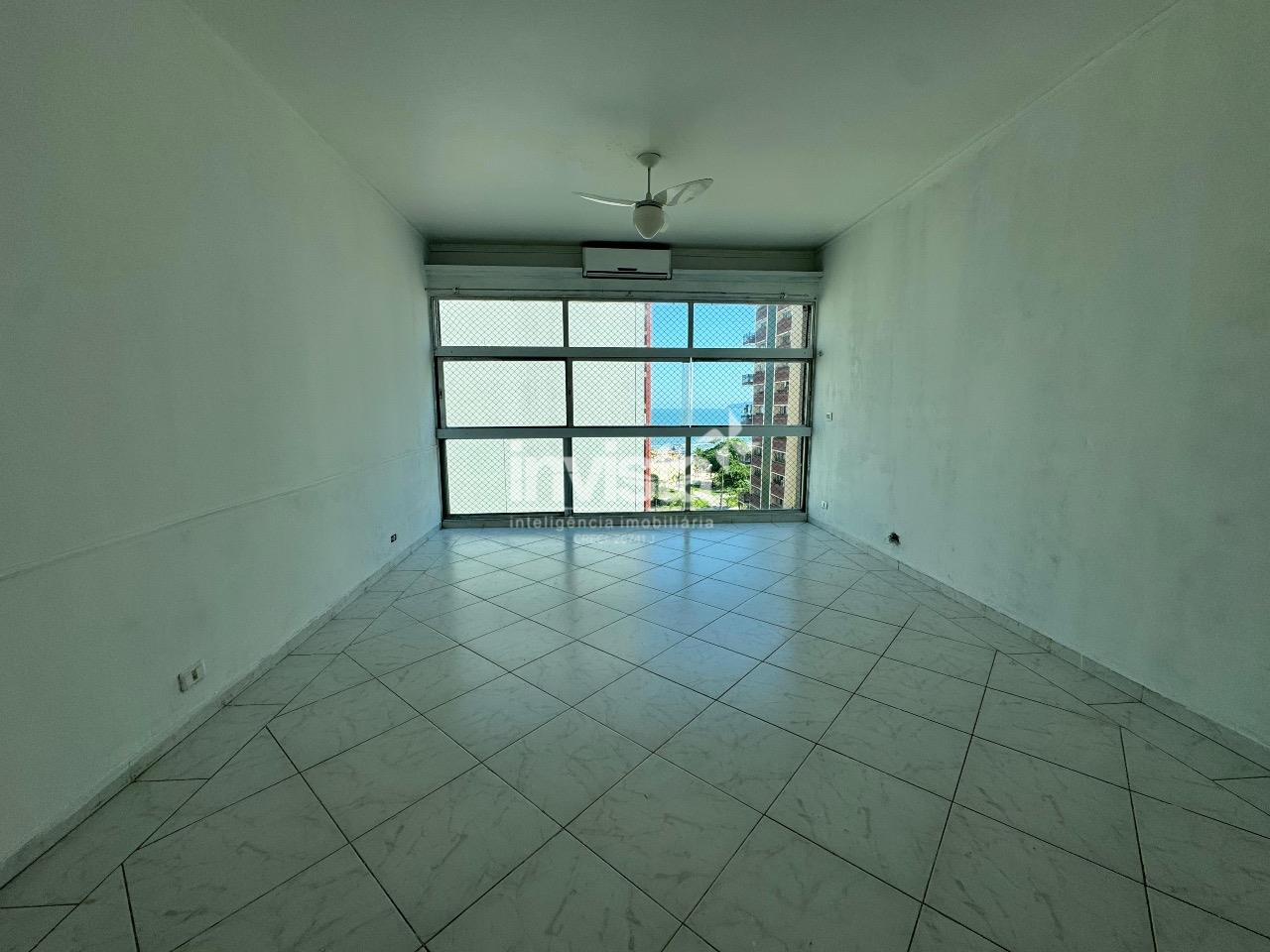 C&oacute;digo: 40807 R$ 980.000,00 Apartamento &agrave; venda no bairro Boqueir&atilde;o 86 m&sup2; 2 quartos 1 vaga - Santos