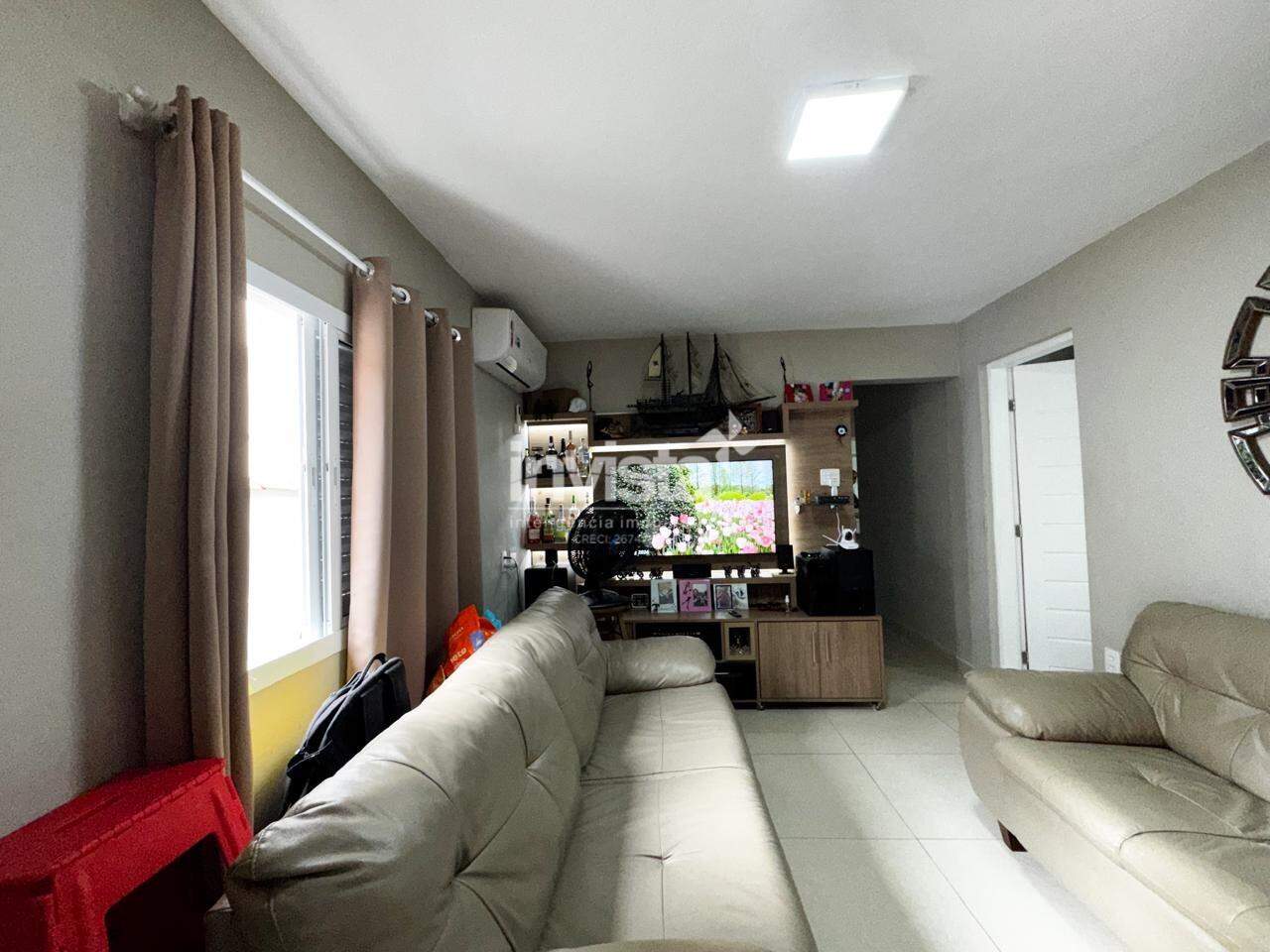 Casa &agrave; venda em Santos-SP no bairro Ponta da Praia, com 2 dormit&oacute;rios e 70m&sup2; - Santos