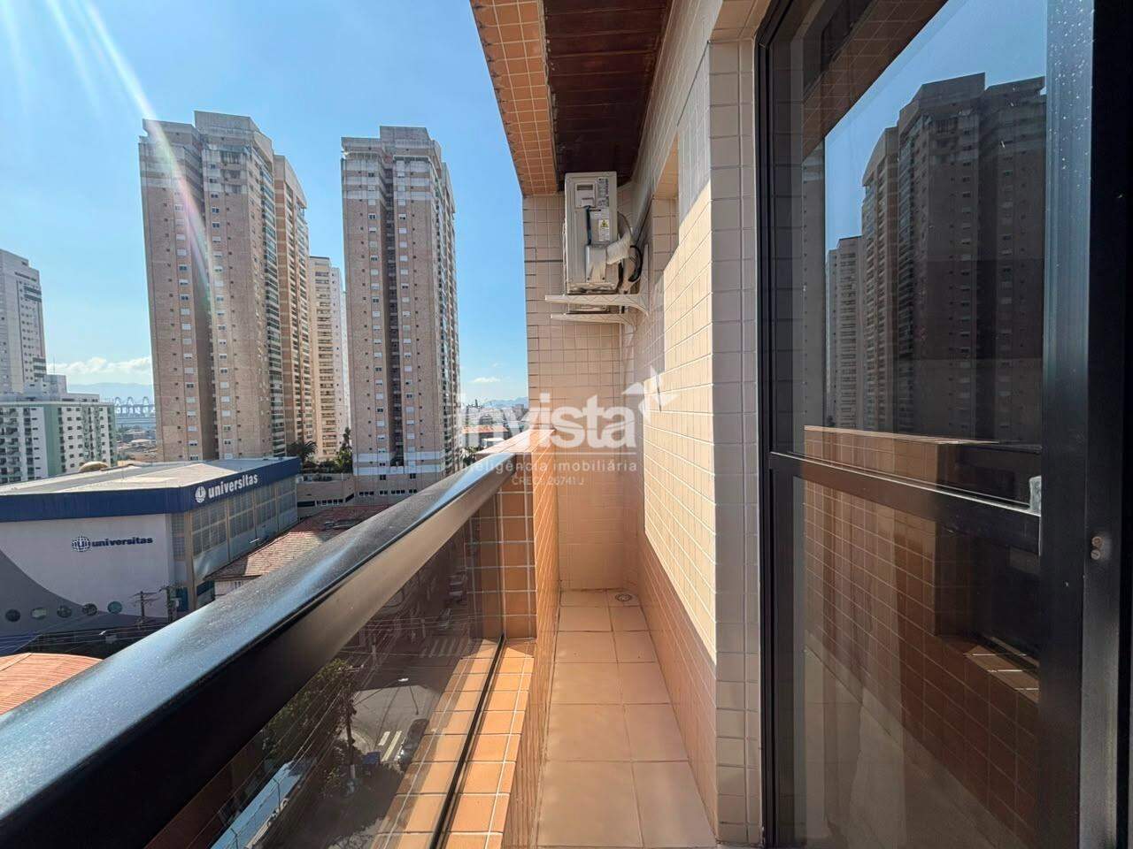 Apartamento para aluguel no bairro Ponta da Praia - Santos