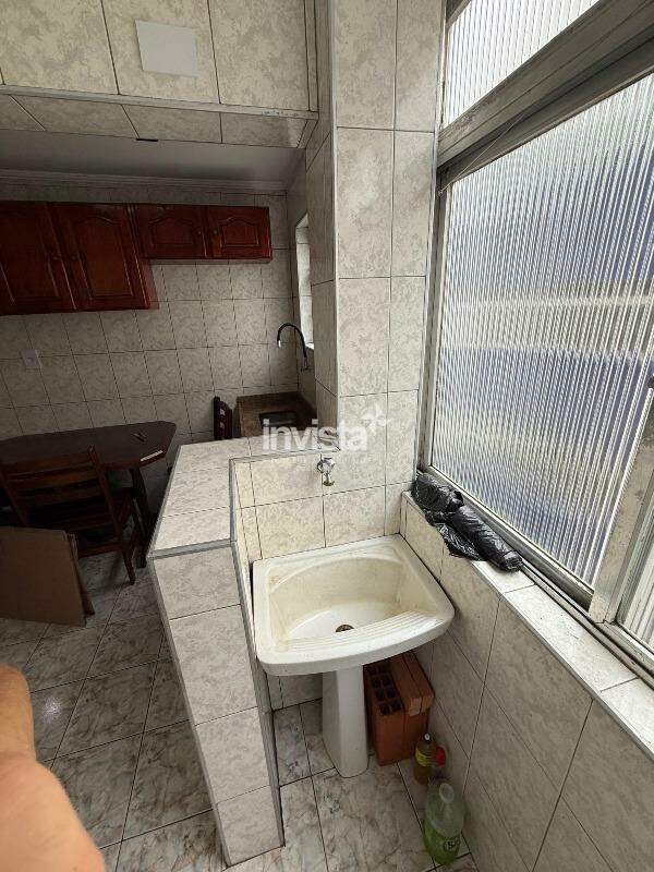 Apartamento para alugar em Santos-SP no bairro Jos&eacute; Menino, com 1 dormit&oacute;rio e 44m&sup2; - Santos