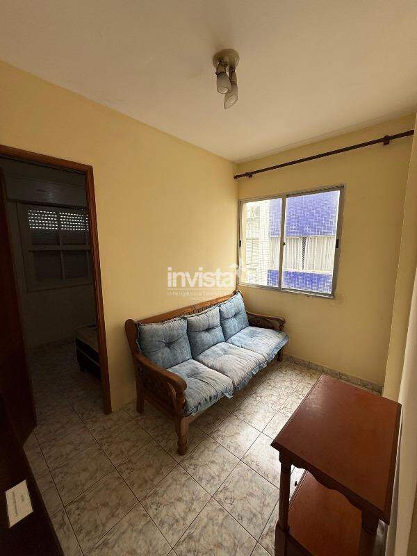 C&oacute;digo: 40816 R$ 2.500,00 Apartamento para alugar em Santos-SP no bairro Jos&eacute; Menino, com 1 dormit&oacute;rio e 44m&sup2; 44 m&sup2; 1 quarto 0 vagas - Santos
