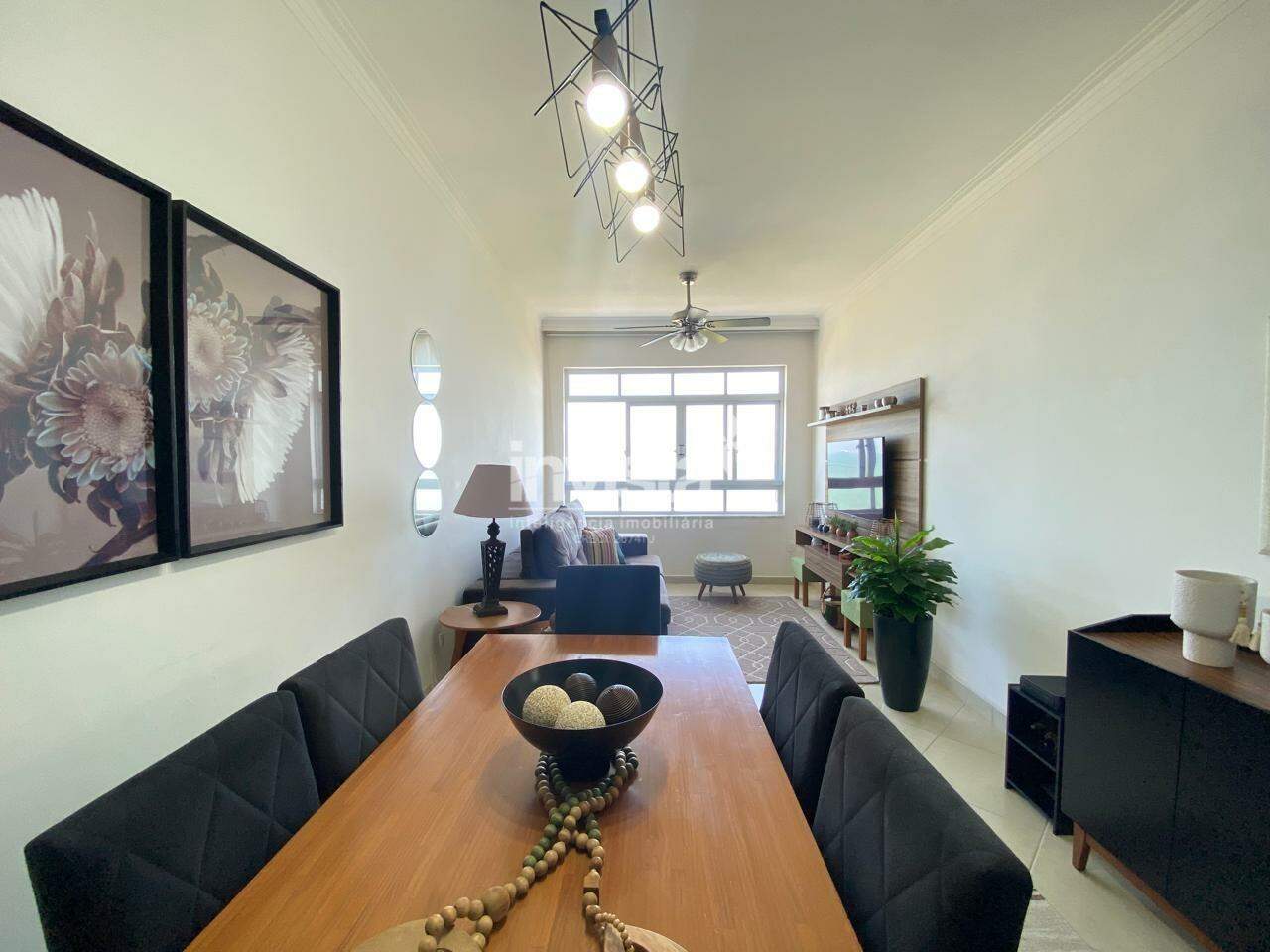 Apartamento &agrave; venda em Santos-SP no bairro Embar&eacute;, com 2 dormit&oacute;rios e 88m&sup2; - Santos
