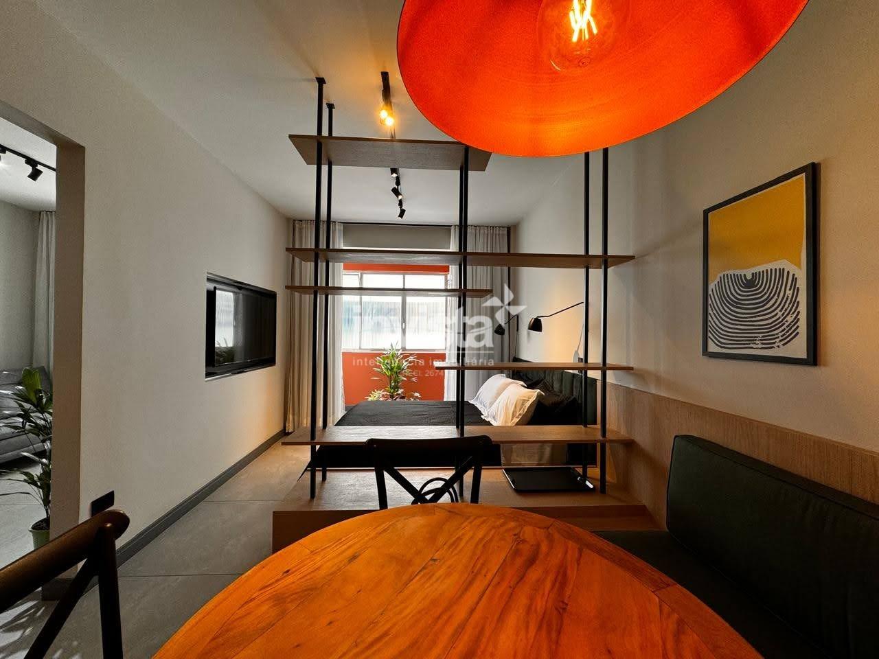 Apartamento para aluguel no bairro Ponta da Praia - Santos