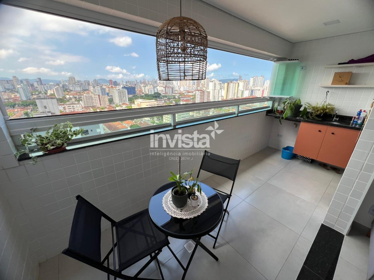 C&oacute;digo: 40825 R$ 695.000,00 Apartamento &agrave; venda no bairro Marap&eacute; 64 m&sup2; 2 quartos 1 vaga - Santos