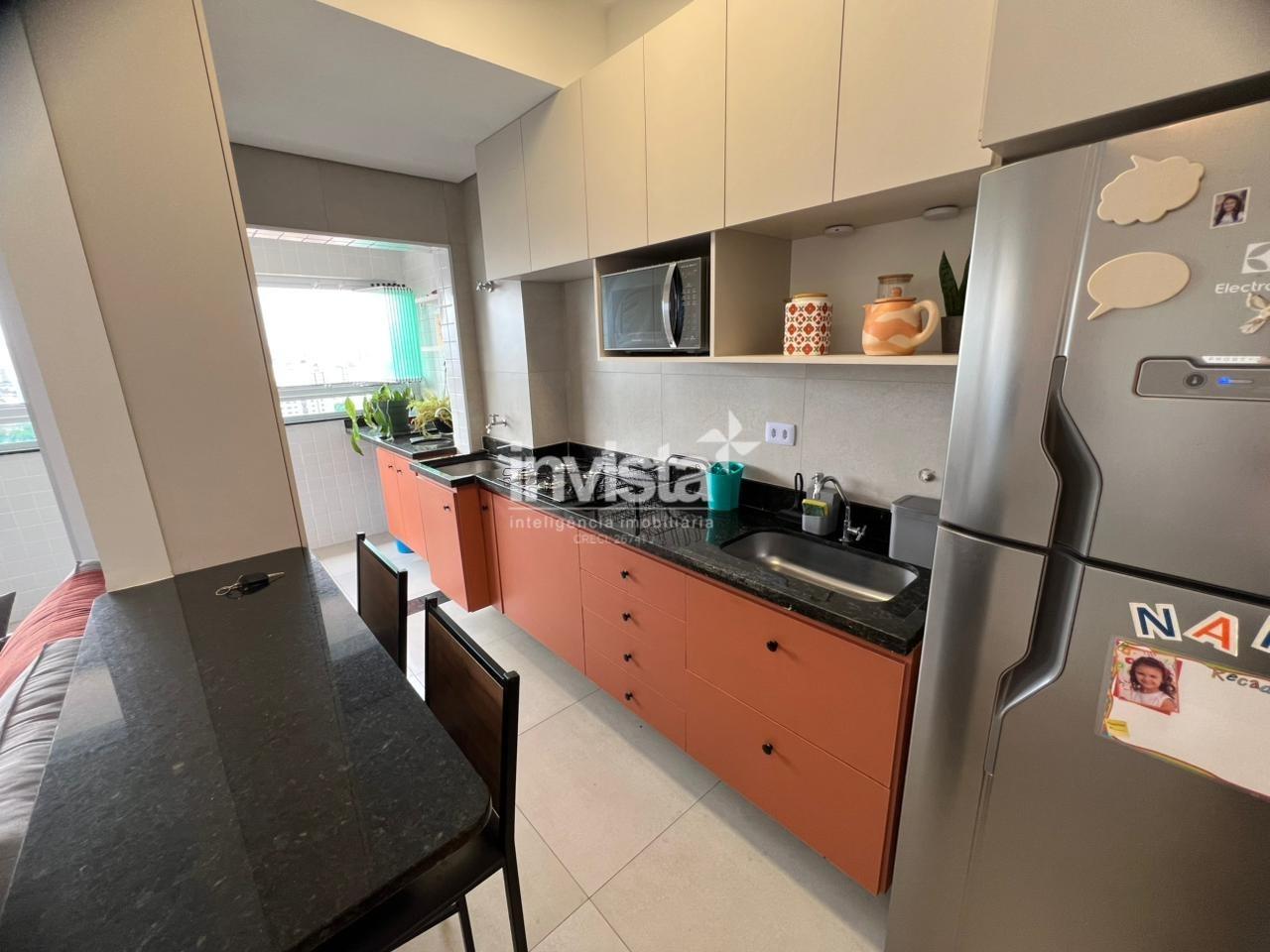 Apartamento &agrave; venda no bairro Marap&eacute; - Santos